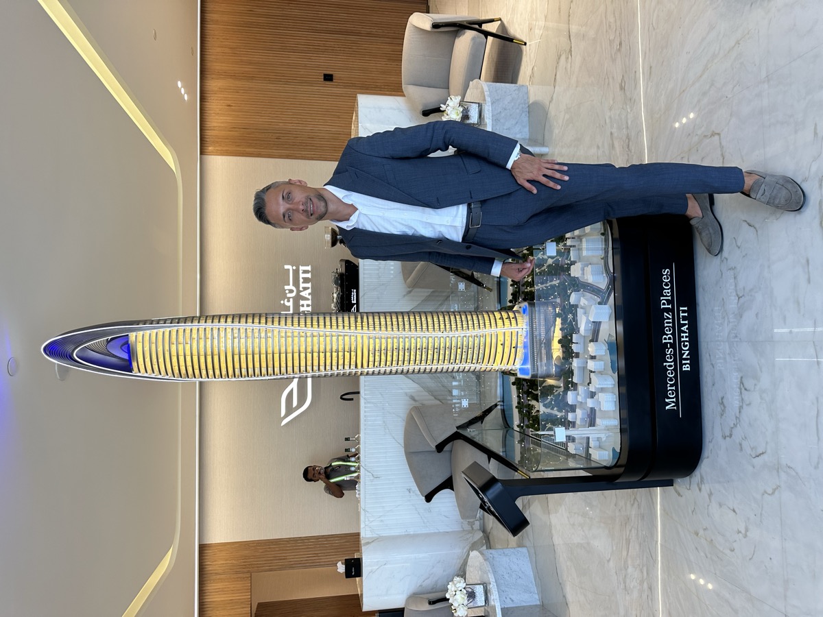 Mercedes-Benz Places Dubai